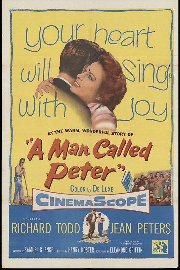 Cover of the movie A Man Called Peter