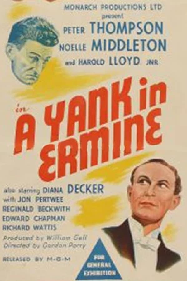 Cover of the movie A Yank in Ermine