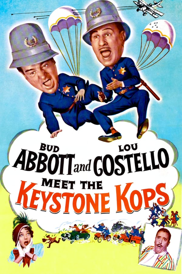 Cover of the movie Abbott and Costello Meet the Keystone Kops