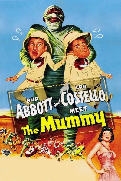 Cover of Abbott and Costello Meet the Mummy