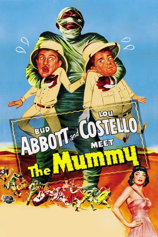 Cover of the movie Abbott and Costello Meet the Mummy