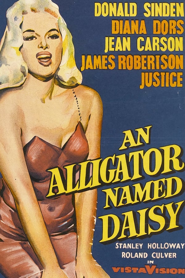 Cover of the movie An Alligator Named Daisy