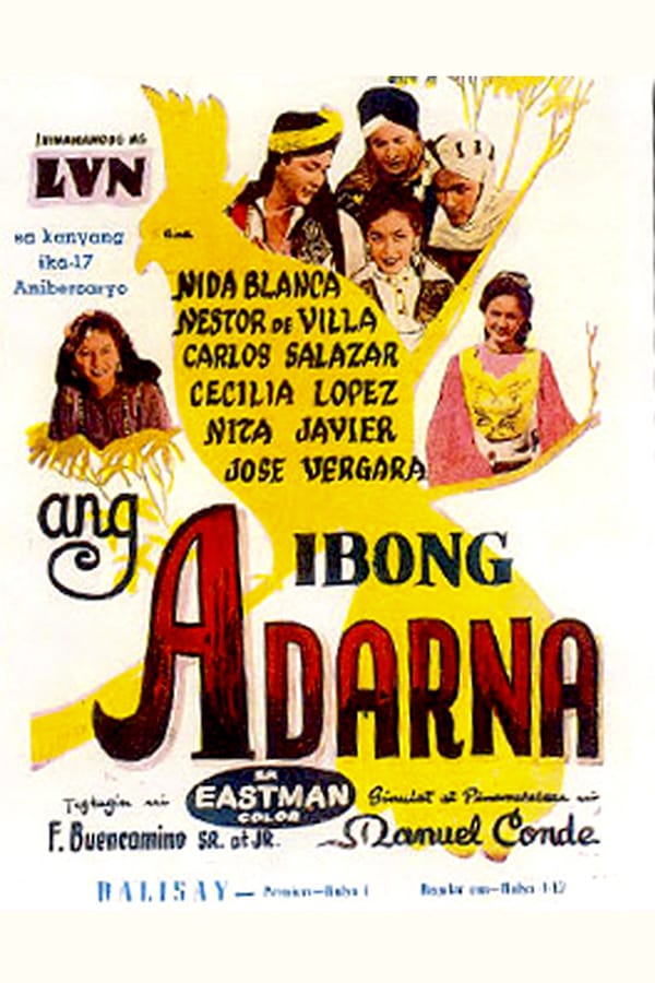 Cover of the movie Ang Ibong Adarna