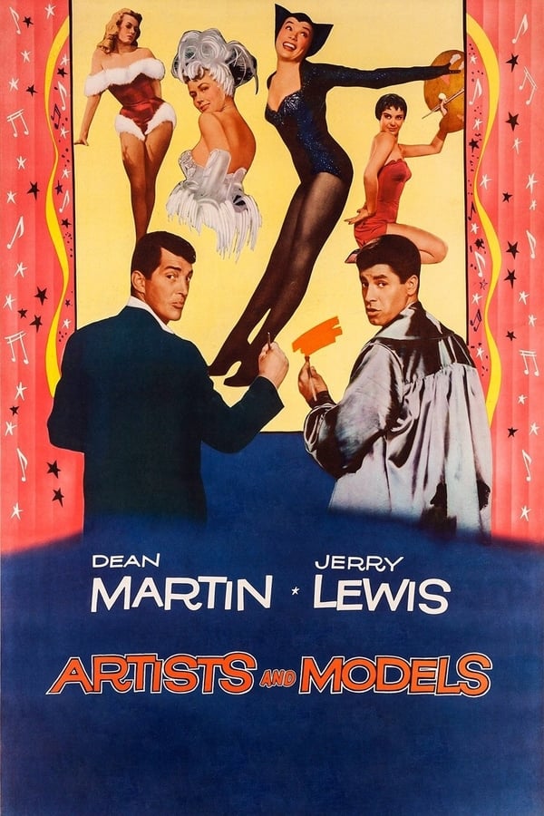 Cover of the movie Artists and Models