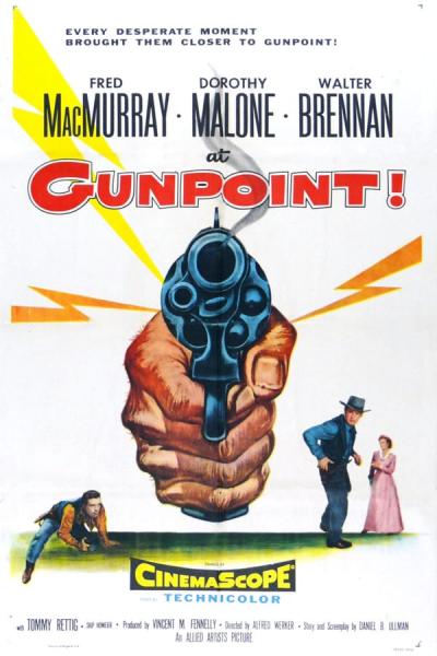 Cover of At Gunpoint