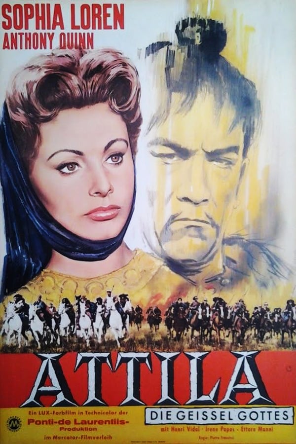 Cover of the movie Attila