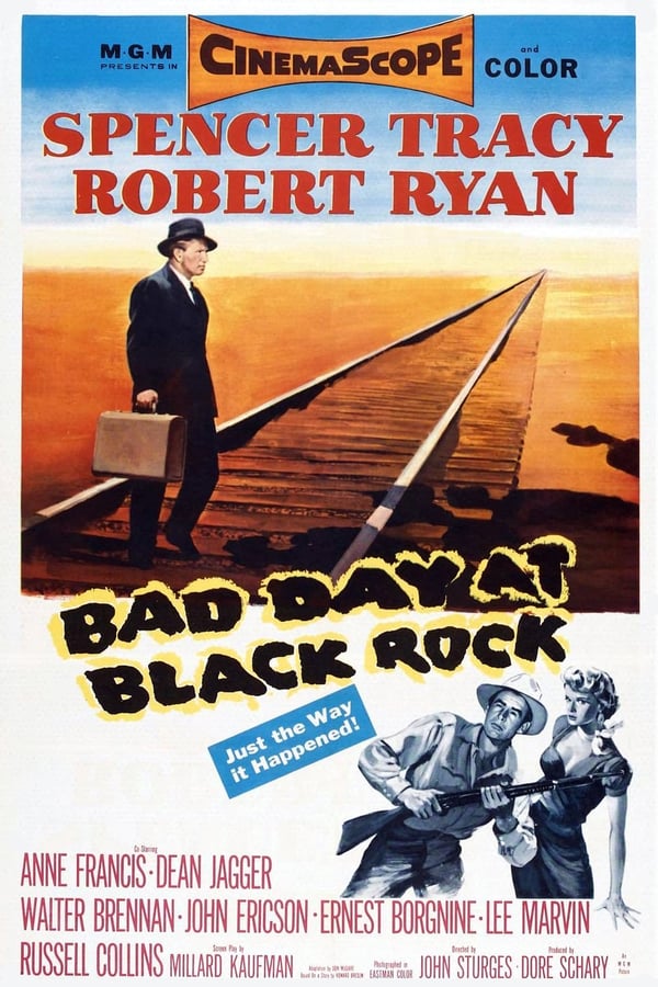 Cover of the movie Bad Day at Black Rock