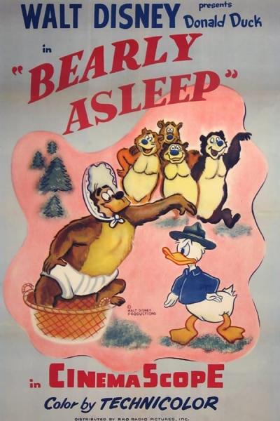 Cover of Bearly Asleep
