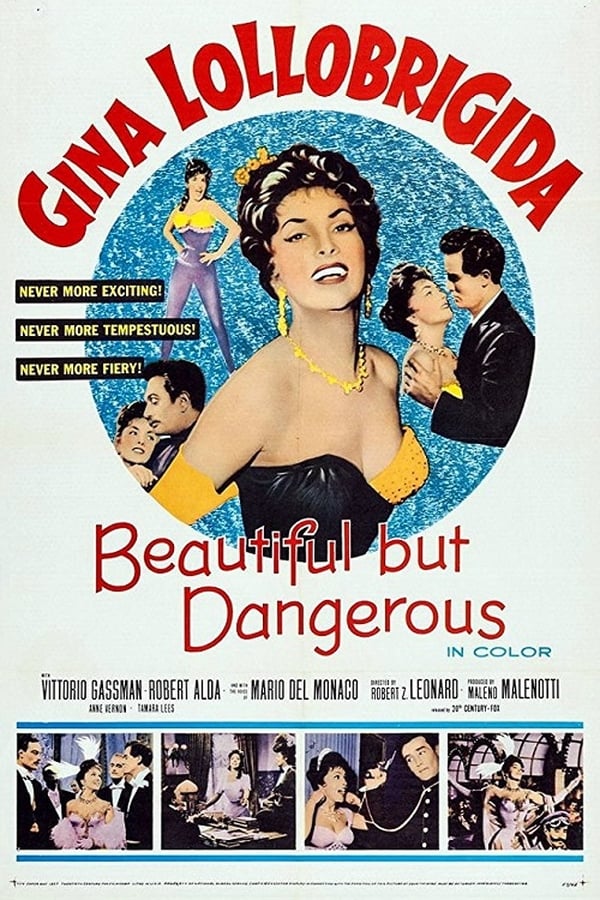Cover of the movie Beautiful but Dangerous