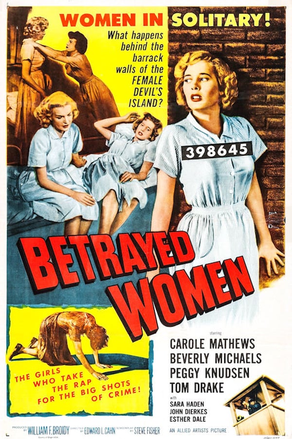 Cover of the movie Betrayed Women