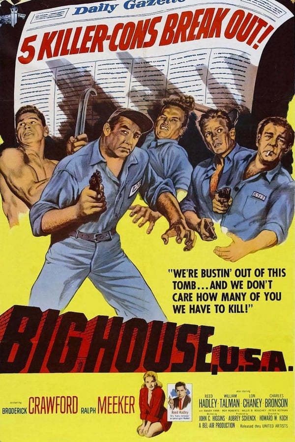 Cover of the movie Big House, U.S.A.