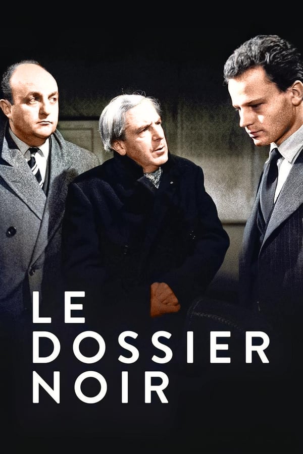 Cover of the movie Black Dossier