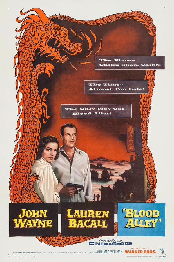 Cover of the movie Blood Alley