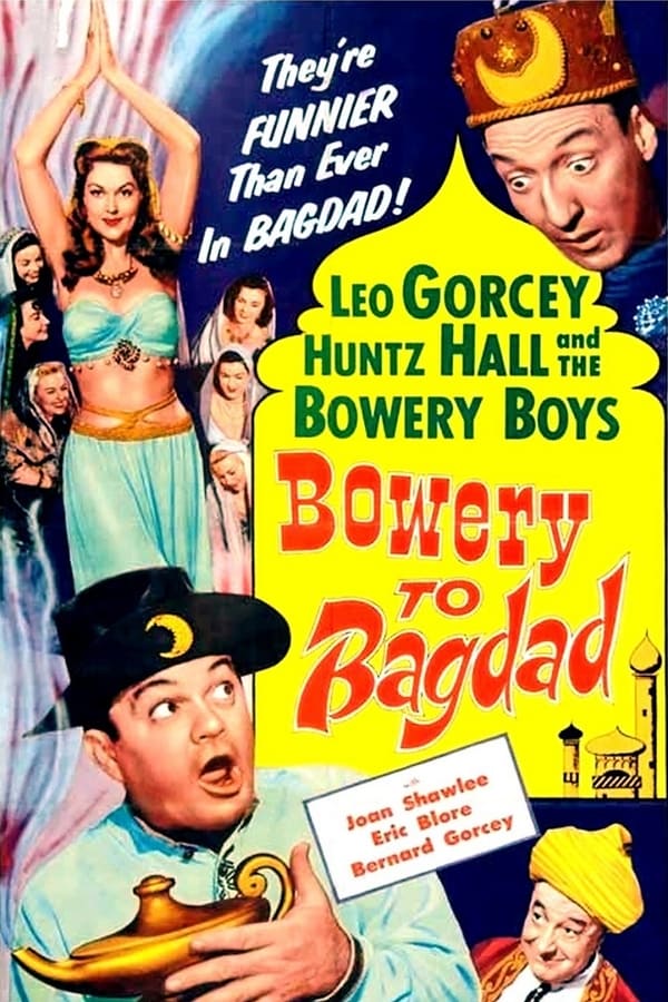 Cover of the movie Bowery to Bagdad
