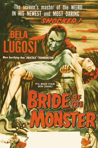 Cover of Bride of the Monster