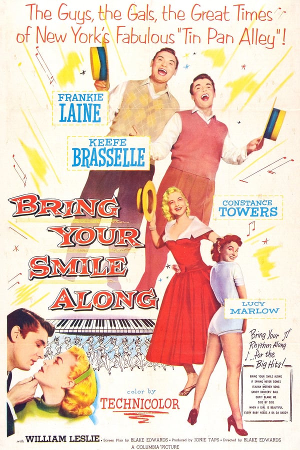 Cover of the movie Bring Your Smile Along
