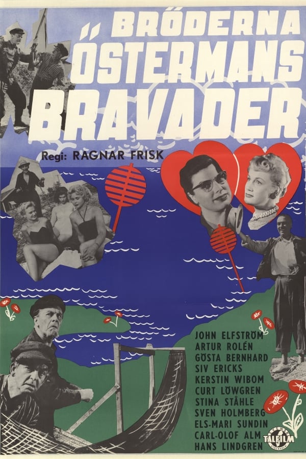 Cover of the movie Bröderna Östermans bravader