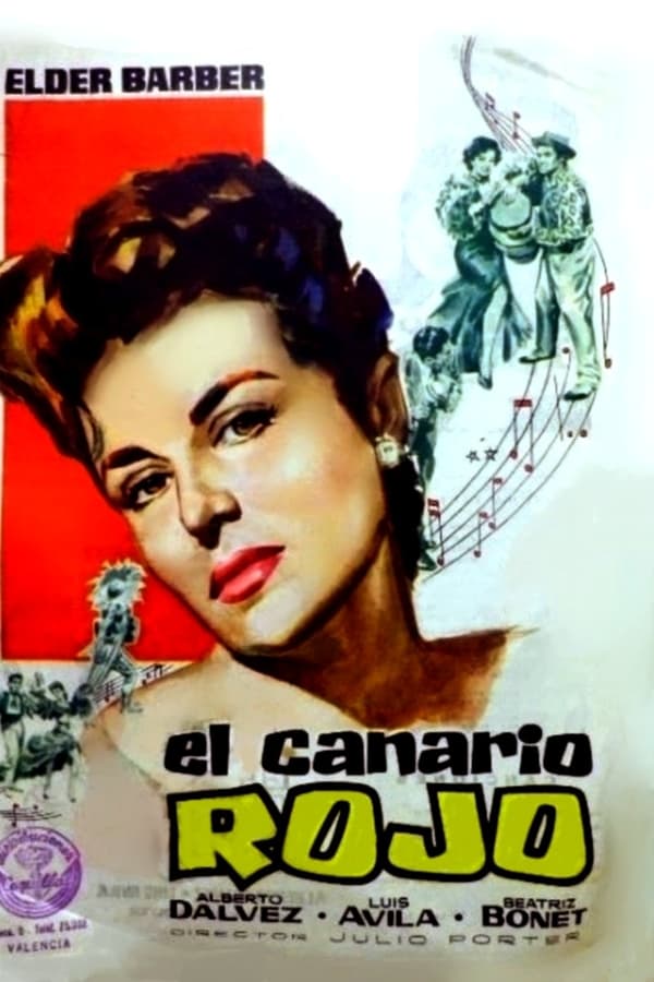 Cover of the movie Canario rojo