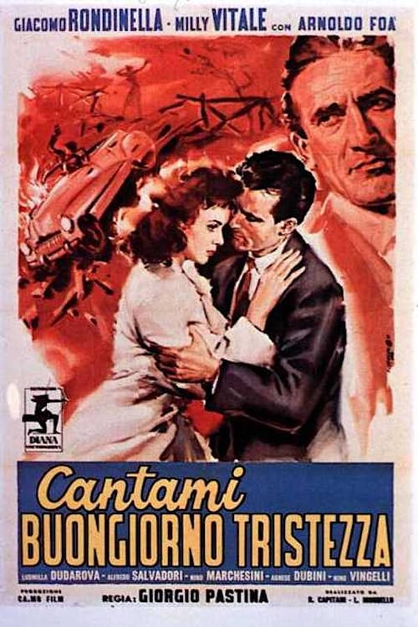 Cover of the movie Cantami buongiorno tristezza