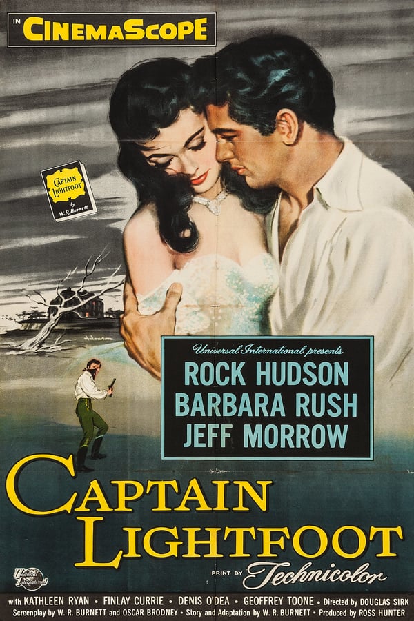 Cover of the movie Captain Lightfoot