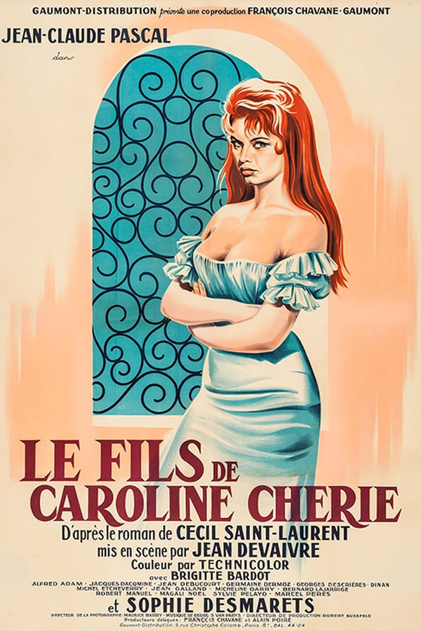 Cover of the movie Caroline and the Rebels