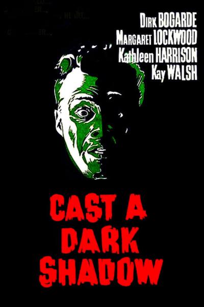 Cover of Cast a Dark Shadow