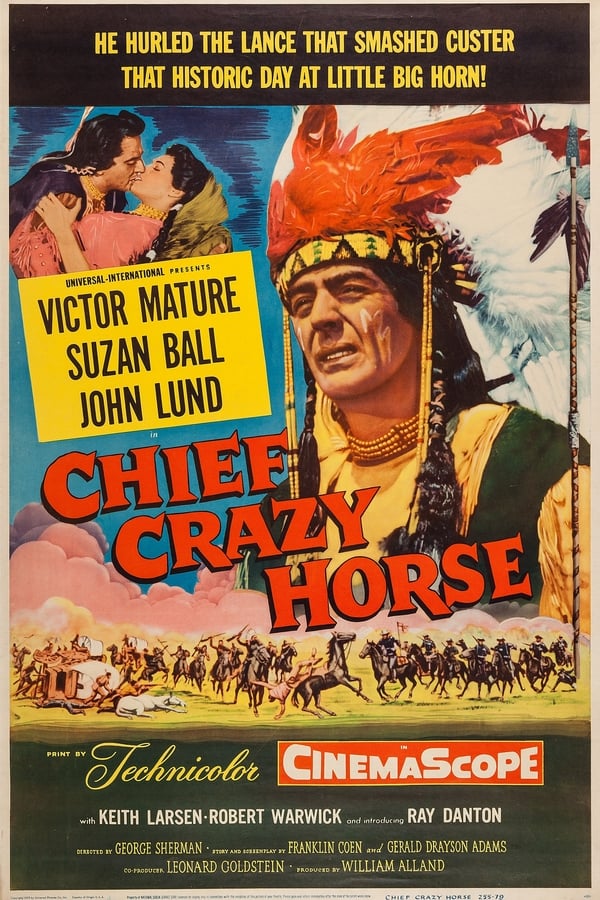 Cover of the movie Chief Crazy Horse