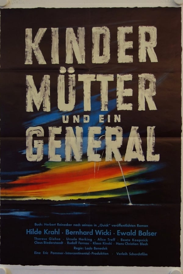 Cover of the movie Children, Mother, and the General