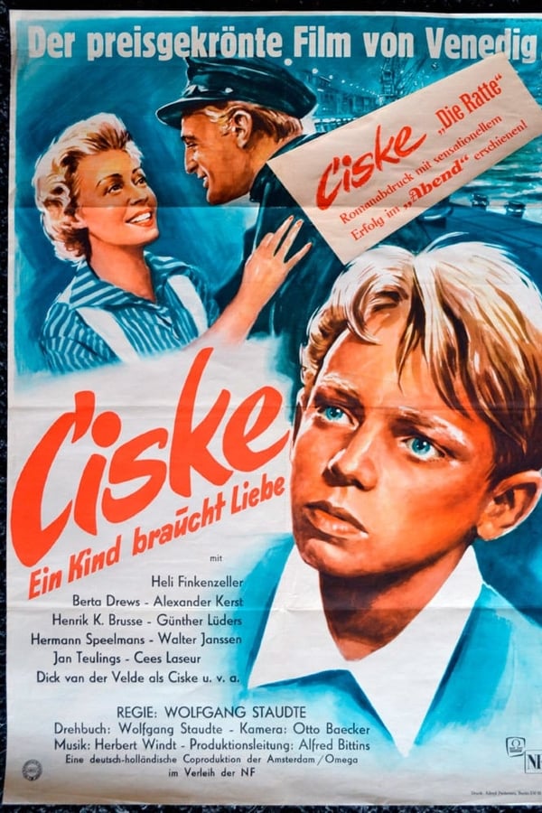 Cover of the movie Ciske the Rat