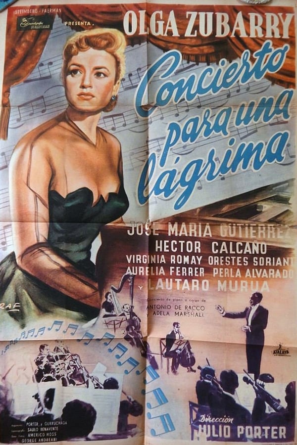 Cover of the movie Concierto para una lágrima