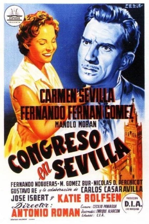 Cover of the movie Congreso en Sevilla