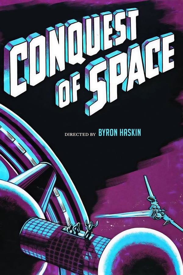 Cover of the movie Conquest of Space