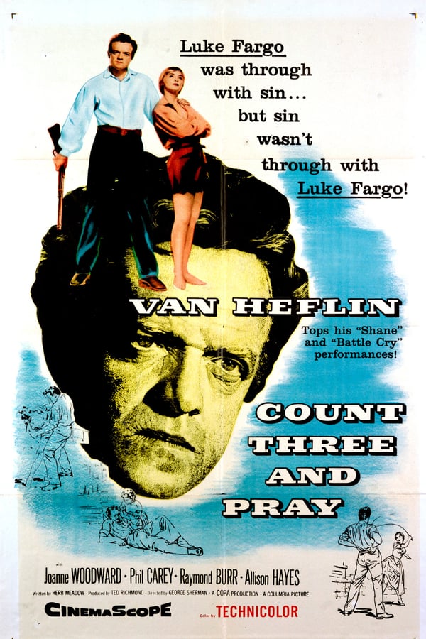 Cover of the movie Count Three and Pray
