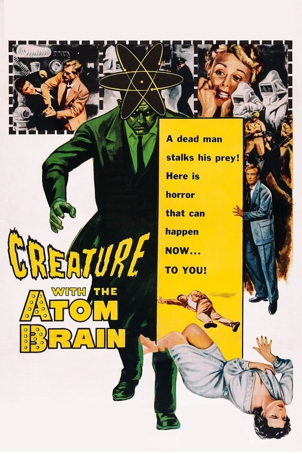 Cover of the movie Creature with the Atom Brain