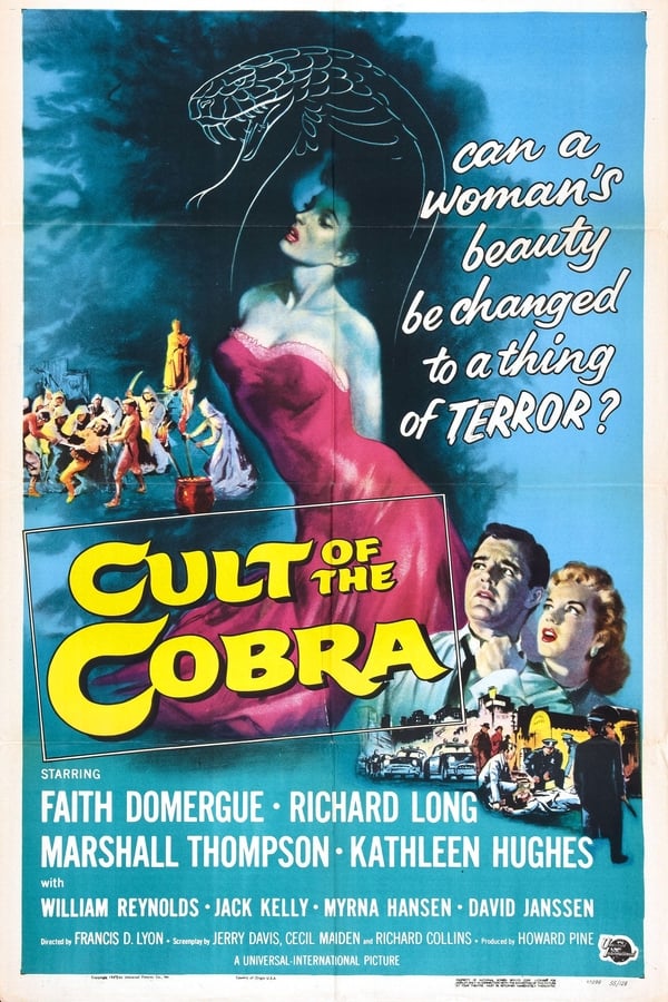 Cover of the movie Cult of the Cobra
