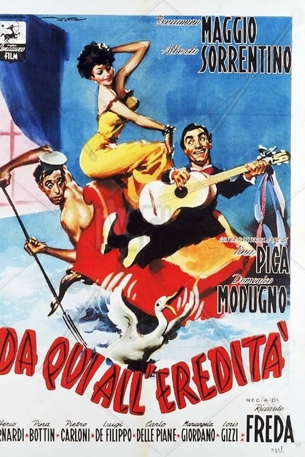 Cover of the movie Da qui all'eredità