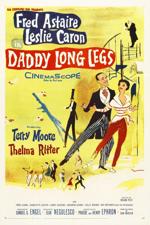 Cover of the movie Daddy Long Legs