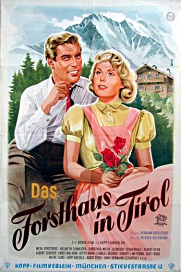 Cover of the movie Das Forsthaus in Tirol