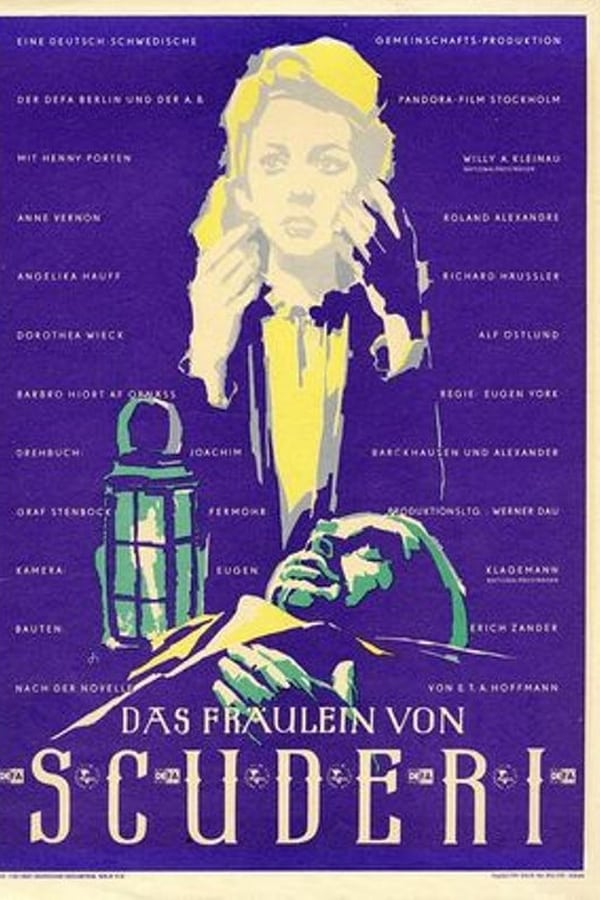 Cover of the movie Das Fräulein von Scuderi