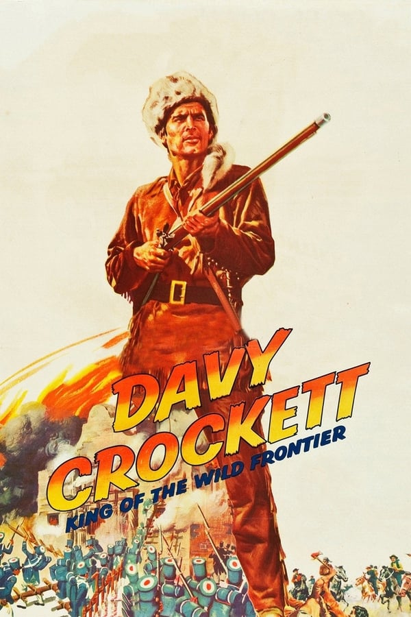 Cover of the movie Davy Crockett, King of the Wild Frontier
