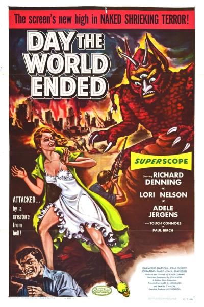 Cover of the movie Day the World Ended