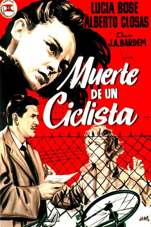 Cover of the movie Death of a Cyclist