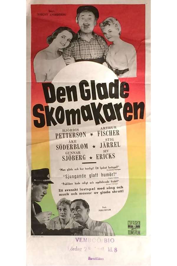 Cover of the movie Den glade skomakaren
