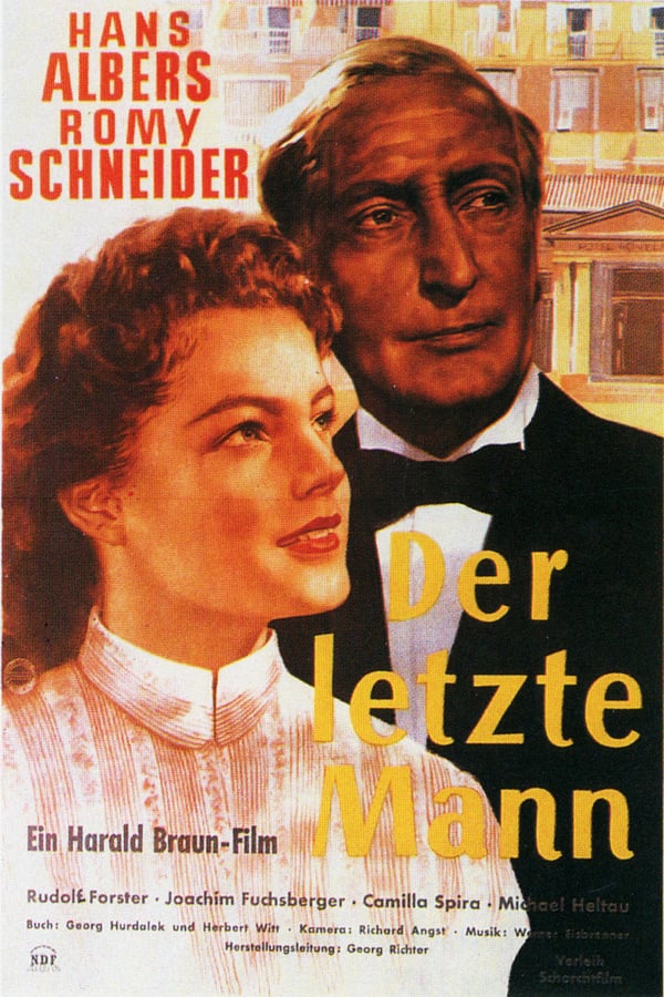 Cover of the movie Der letzte Mann