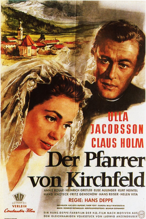 Cover of the movie Der Pfarrer von Kirchfeld