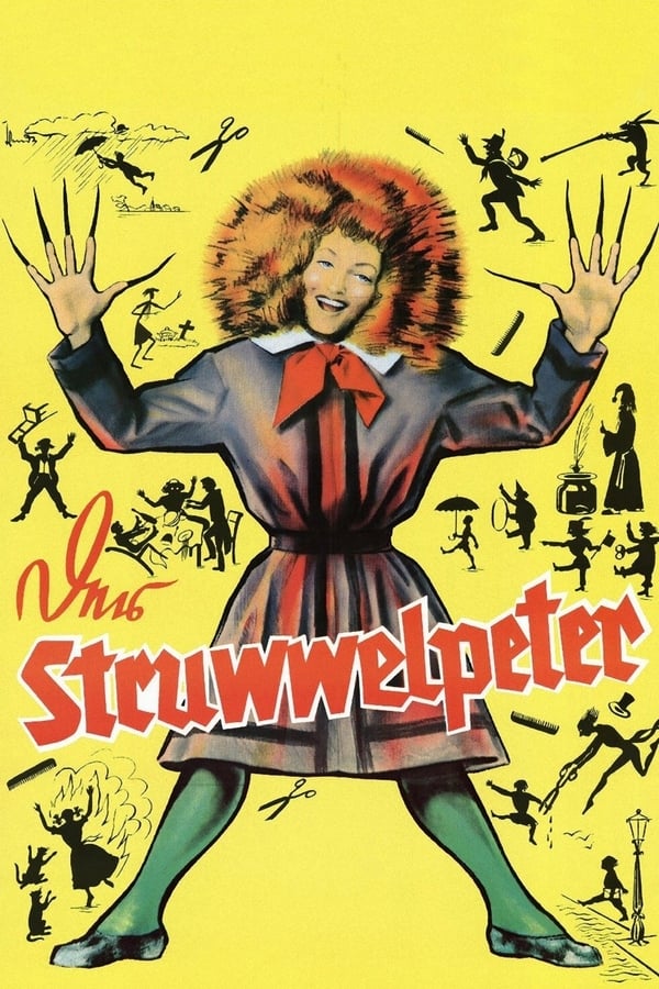 Cover of the movie Der Struwwelpeter