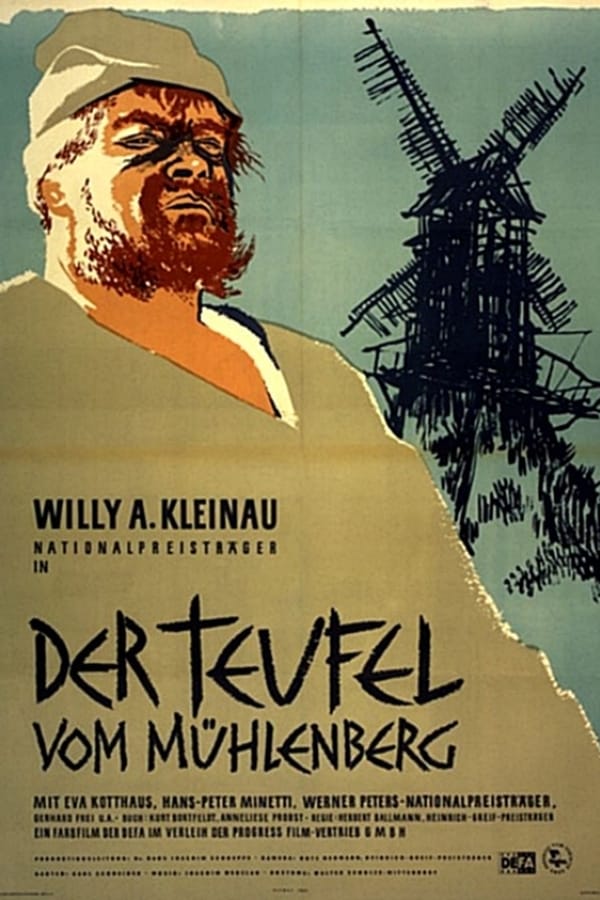 Cover of the movie Der Teufel vom Mühlenberg
