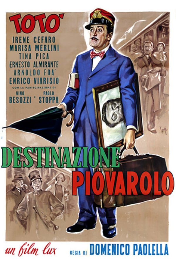 Cover of the movie Destinazione Piovarolo