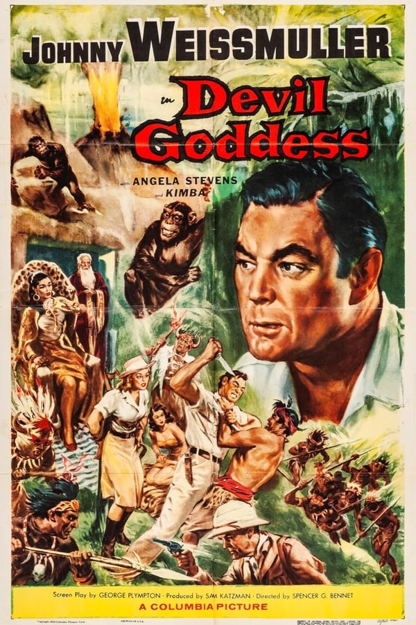 Cover of the movie Devil Goddess
