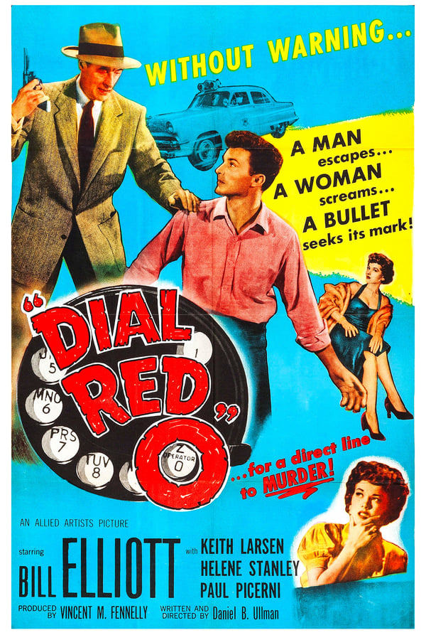 Cover of the movie Dial Red O